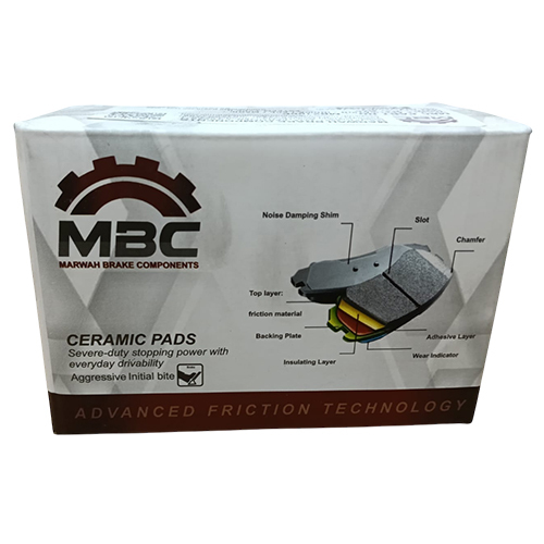 Brake Pad For Indica - Ace - Magic - Esteem Type II