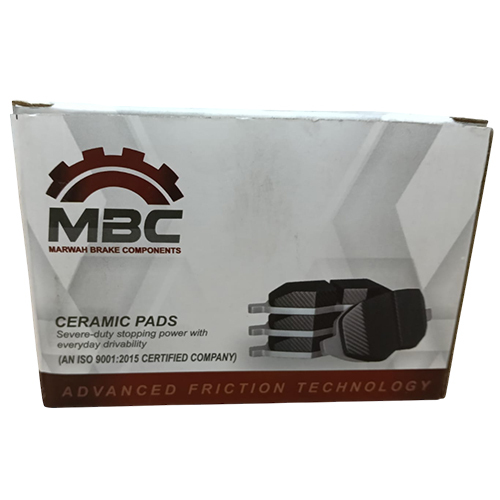 Brake Pad For Indica - Ace - Magic - Esteem Type II