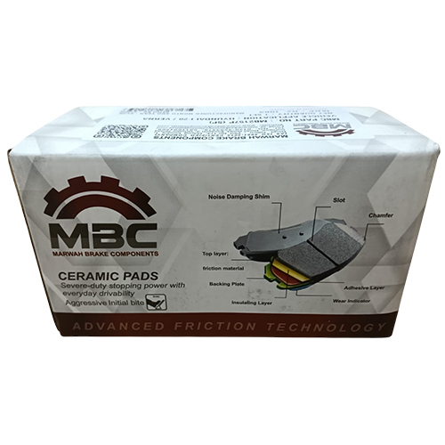 Brake Pad For HYundai I-20 - Verna