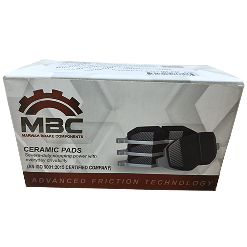 Brake Pad For HYundai I-20 - Verna