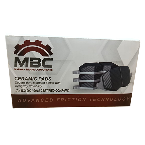 Brake Pad For Ertiga Type l,ll - XL6 - Fronx - Figo Aspire