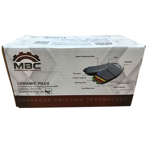 Brake Pad For XUV 300 - XUV 3XO - XUV 400 EV