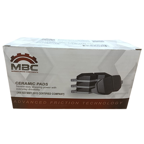 Brake Pad For XUV 300 - XUV 3XO - XUV 400 EV