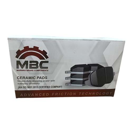 brake Pad For SX4 - Brezza - S- Cross - Grand Vitara - Urban Cruiser