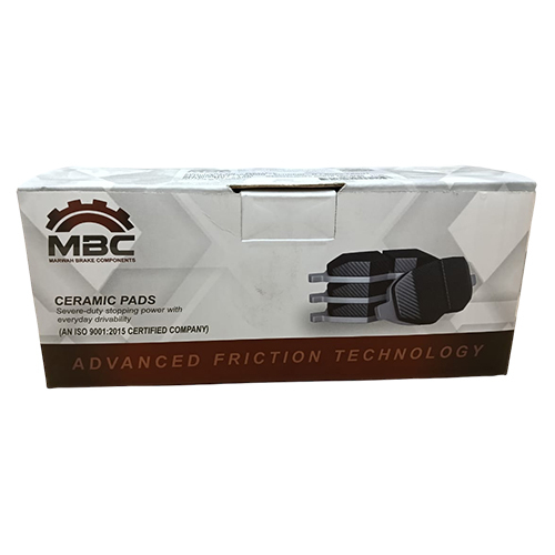 Brake Pad For Scorpio N Front - Roxx Front