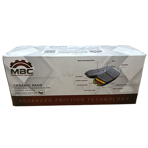 Brake Pad For Scorpio N Front - Roxx Front