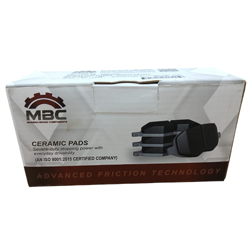 Brake Pad For Innova Crysta - Invicto