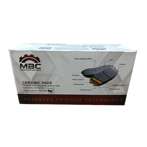 Brake Pad For Innova Crysta - Invicto