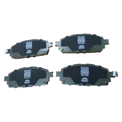 Brake Pad For Innova Crysta - Invicto