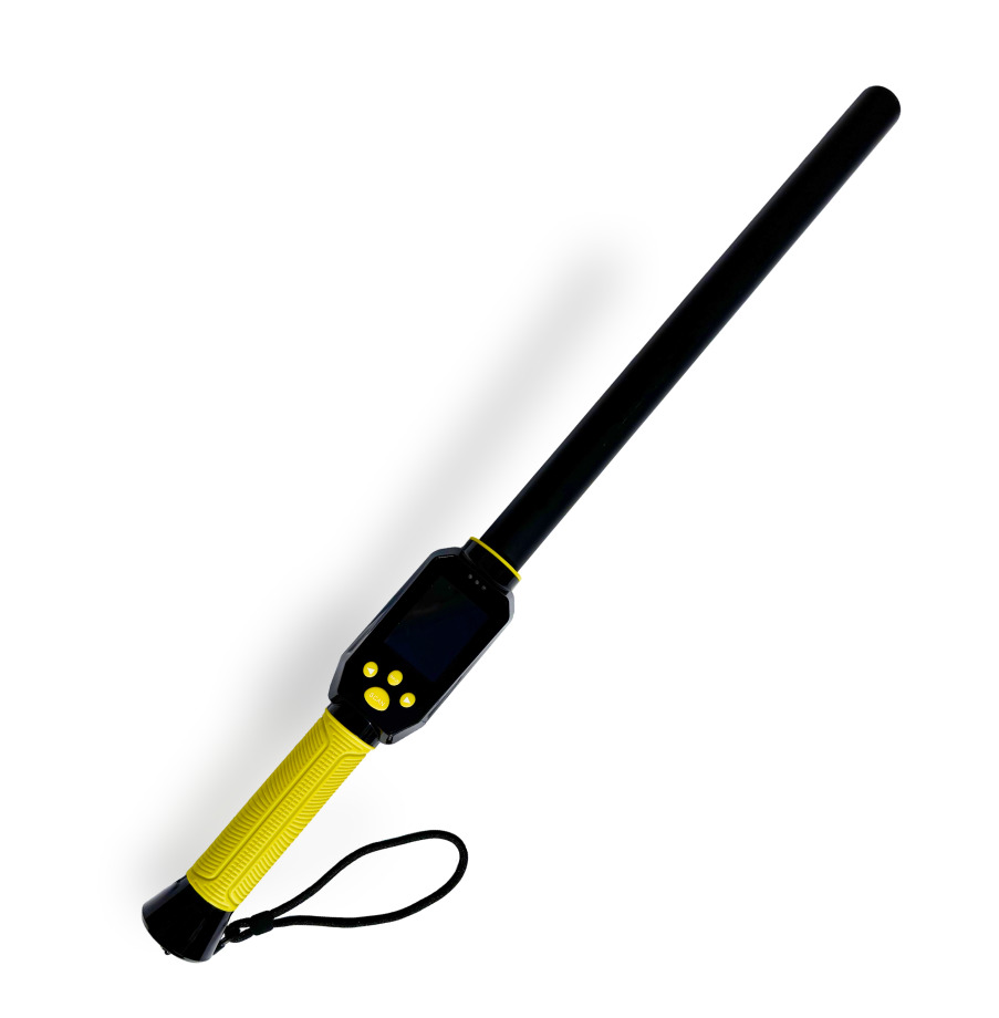 "Microchip And Electronic Ear Tag Reader With Temperature Sensor  Ra-6000uhf, 134.2 Mhz, Uhf, Bluetooth - Application: Security