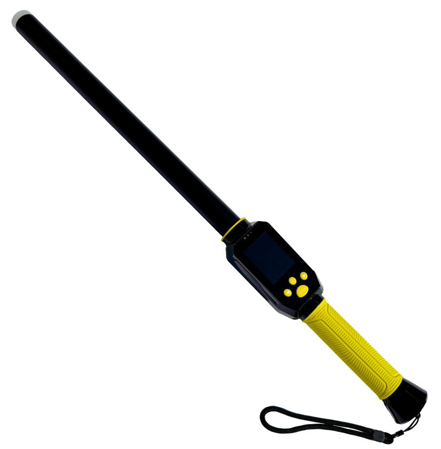 "Microchip And Electronic Ear Tag Reader With Temperature Sensor  Ra-360lf, 134.2 Khz, Fdx-b, Hdx, Bluetooth - Application: Security