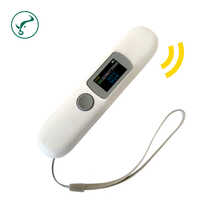 "microchip Reader With Temperature Sensor Ra-100bt,  134.2 Khz, Fdx-b, Bluetooth - Application: Security