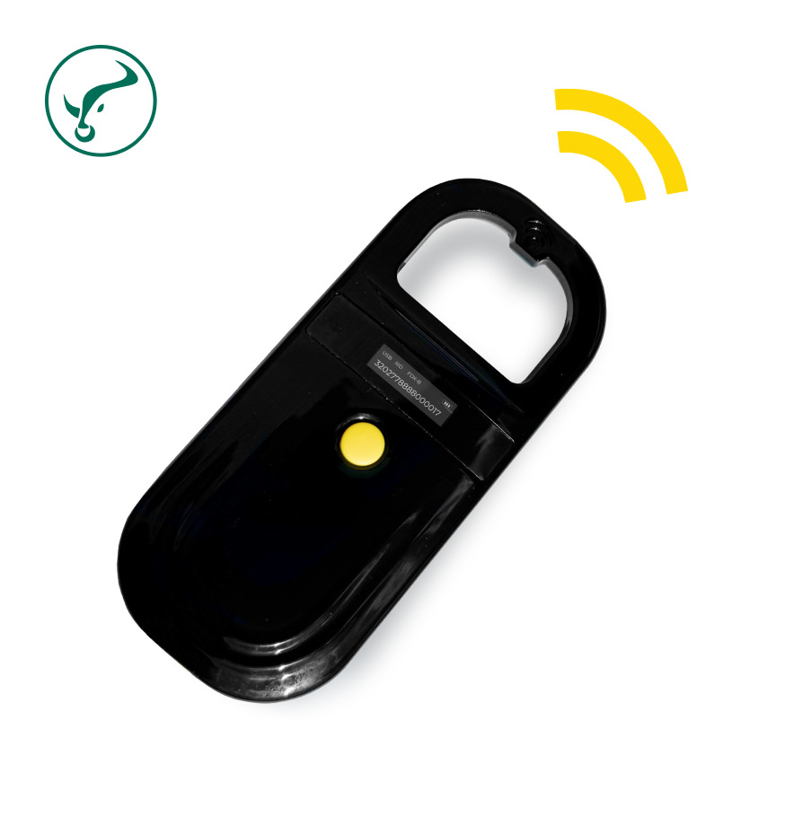 "Microchip and Electronic Ear Tag Reader RA-200BT,  134.2 kHz, FDX-B, Bluetooth