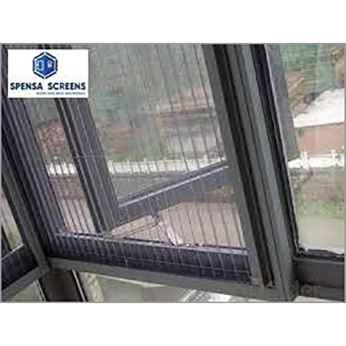 Fiberglass Pleated Mesh Windows
