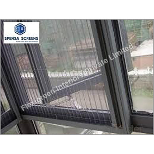 Fiberglass Pleated Mesh Windows - Color: Black Or Grey