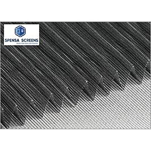 Fiberglass Pleated Mesh Windows