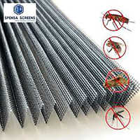 Fiberglass Pleated Mesh Windows