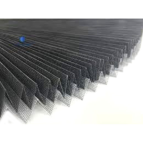 Fiberglass Pleated Mesh Balcony