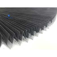 Fiberglass Pleated Mesh Balcony