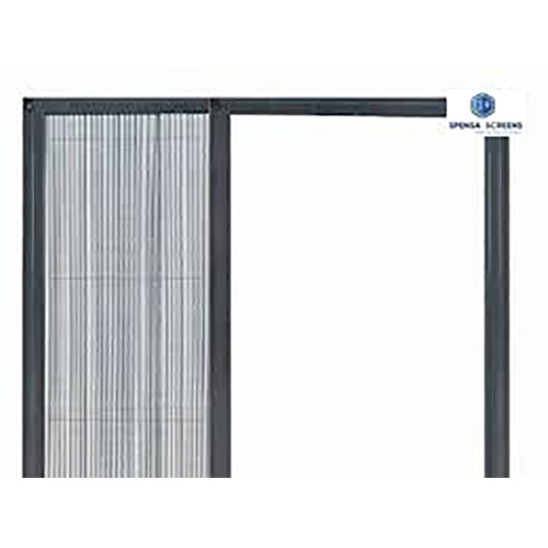 SS Pleated Mesh Doors