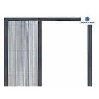 SS Pleated Mesh Doors