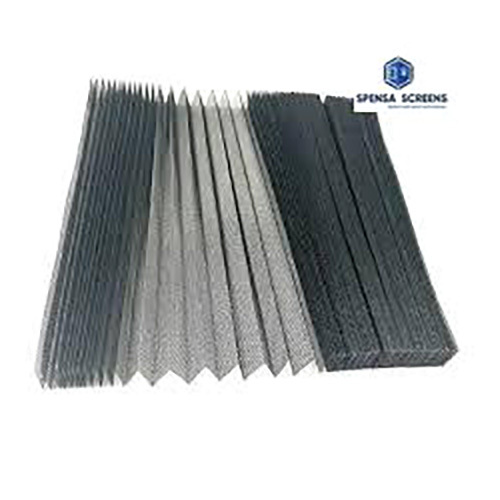 Ss Pleated Mesh Windows