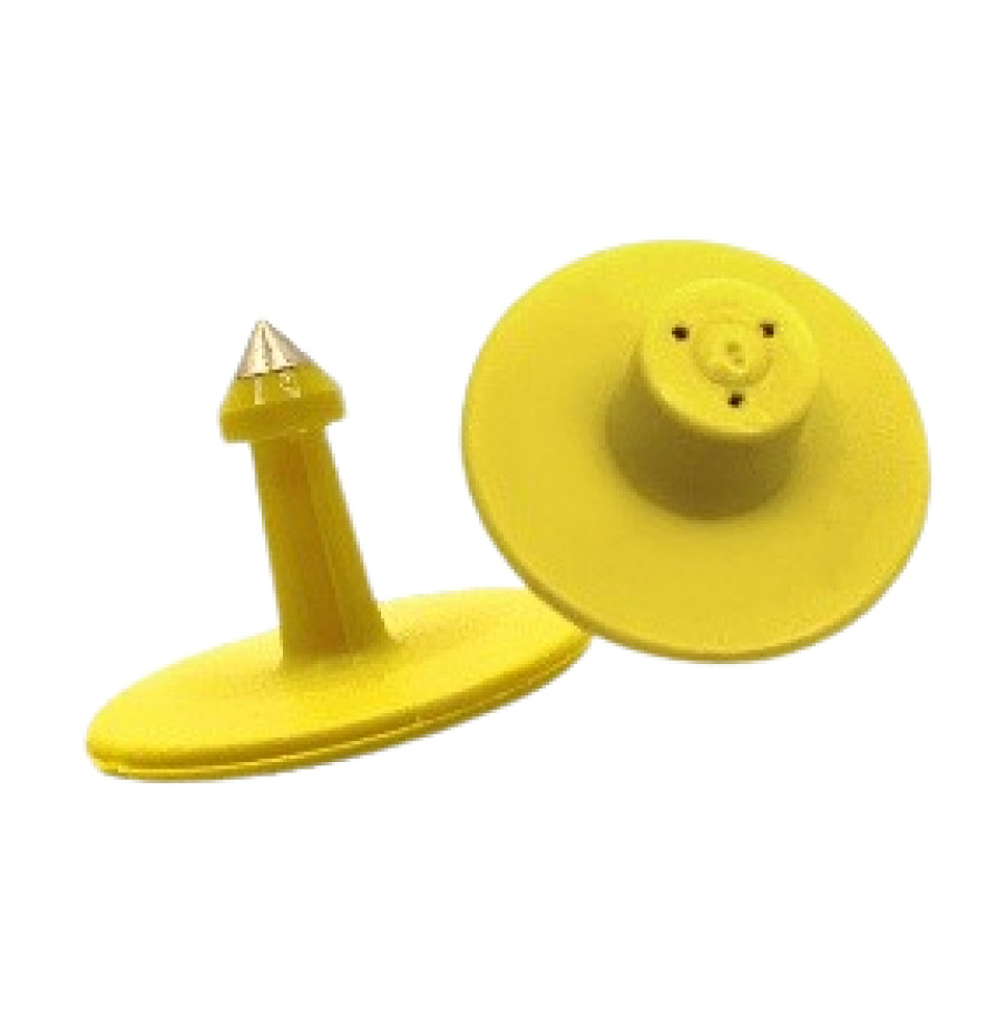 TRUST Tag Single-Component Round Tag with Metal Tip, (d27 / d27)