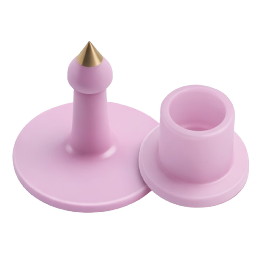 TRUST Tag Single-Component Round Tag with Metal Tip, (d30 / d22)