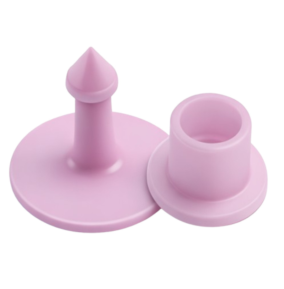 TRUST Tag Single-Component Round Tag with Plastic Tip, (d30 / d22)