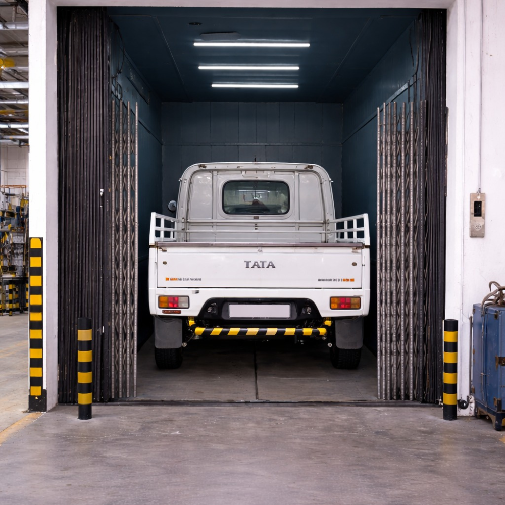 LIFT FOR CARS SHOWROOMS