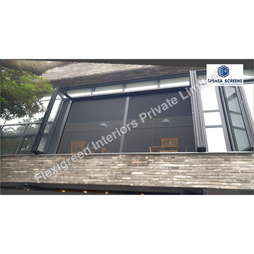 SS Pleated Mesh Balconies