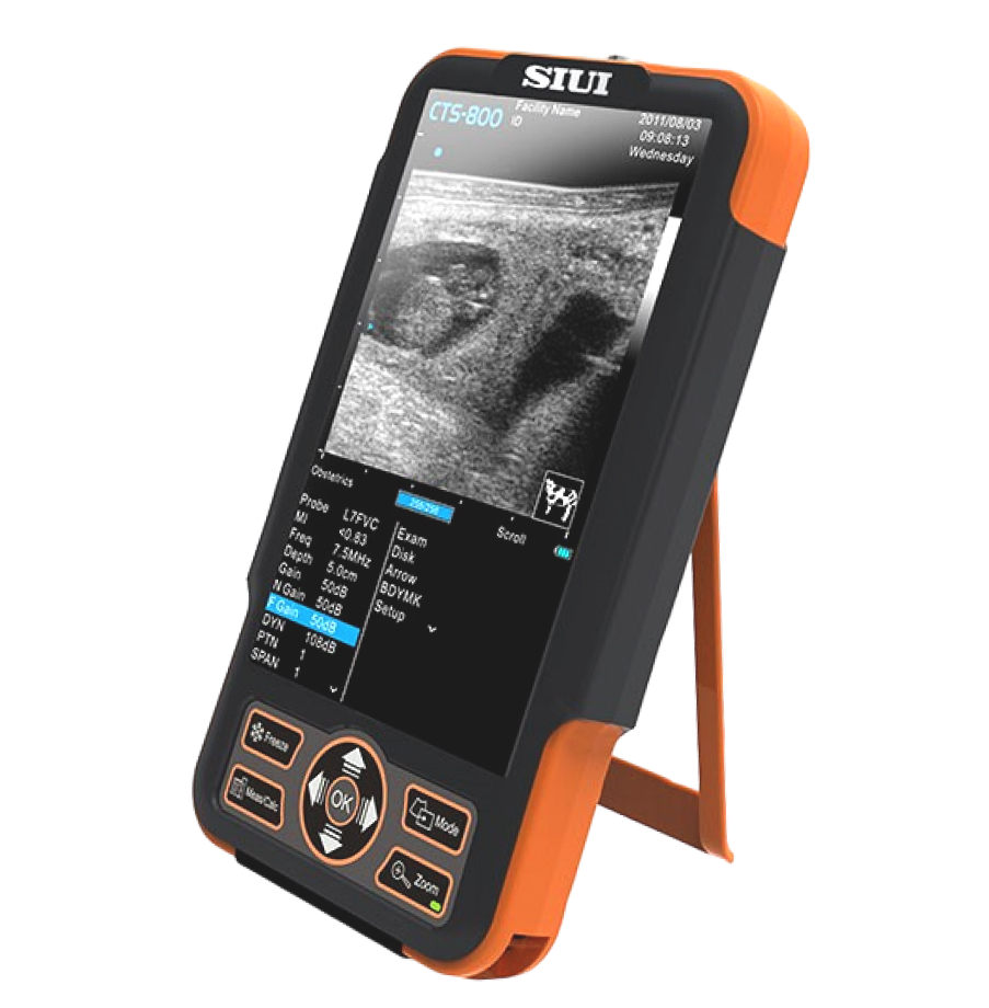 Portable Veterinary Ultrasound Scanner SIUI CTS-800