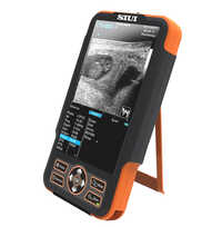 Portable Veterinary Ultrasound Scanner Siui Cts-800 - Color: Orange