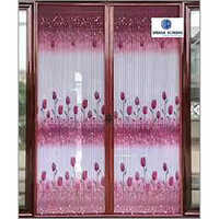 Printed Pleated Mesh Balconies