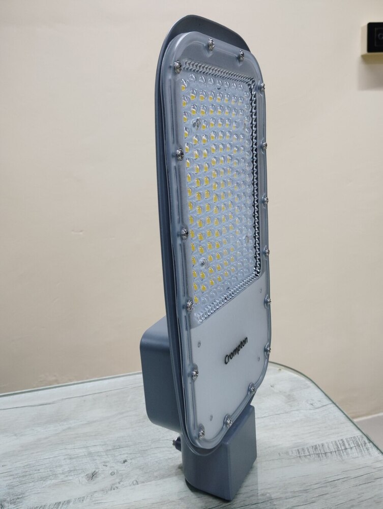 Buy Crompton 120W LED Street Light at best price in India ERP-434-120-857-HL2-LM-NTG