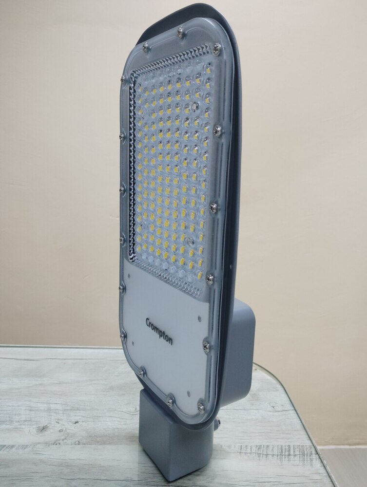 Buy Crompton 120W LED Street Light at best price in India ERP-434-120-857-HL2-LM-NTG