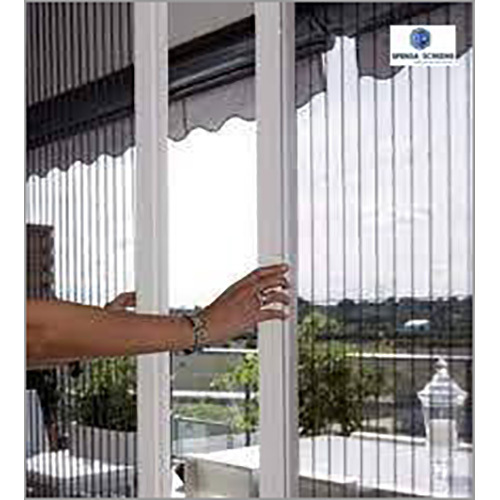 Duel Pleated Mosquoto Mesh System