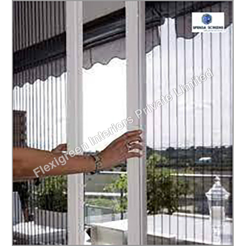 Duel Pleated Mosquito Mesh System