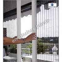 Duel Pleated Mosquito Mesh System - Aperture: 1.5 Mm