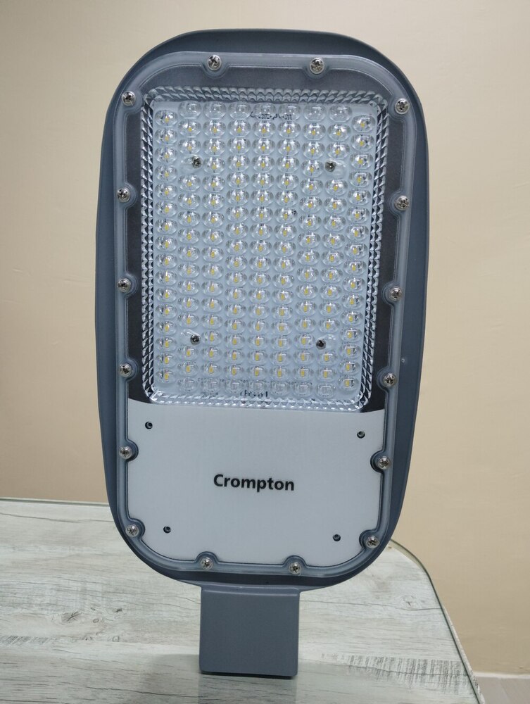Buy Crompton 120W LED Street Light at best price in India ERP-434-120-857-HL2-LM-NTG