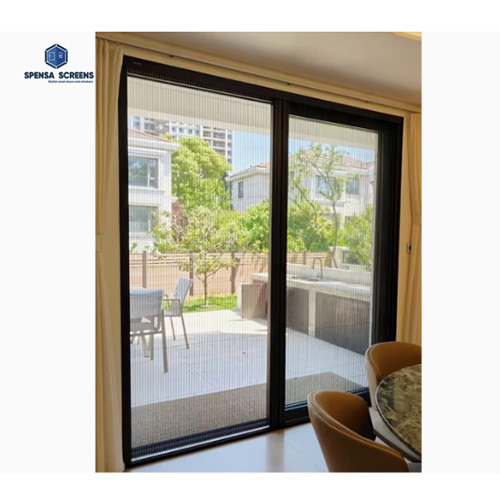 Duel Pleated Mosquoto Mesh System