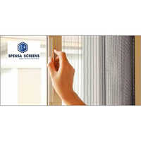 Duel Pleated Mosquoto Mesh System