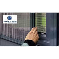 Duel Pleated Mosquoto Mesh System