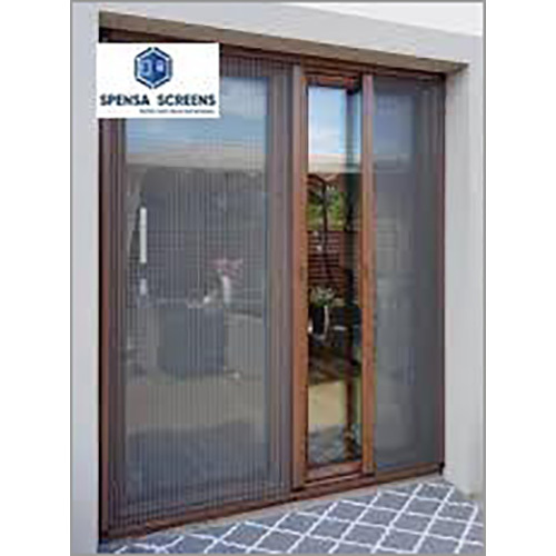 Duel Pleated Mosquoto Mesh System