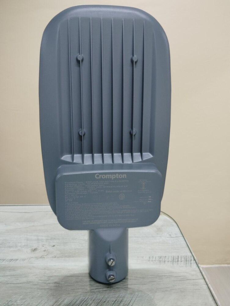 Buy Crompton 120W LED Street Light at best price in India ERP-434-120-857-HL2-LM-NTG