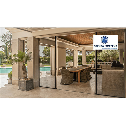 Barier Free Mosquito Net Doors