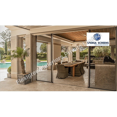 Barier Free Mosquito Net Doors