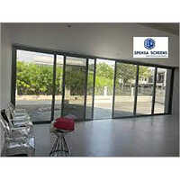 Barier Free Mosquito Net Doors