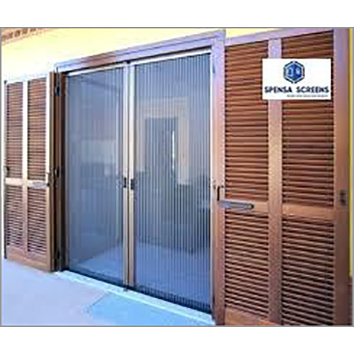 Barier Free Mosquito Net Doors