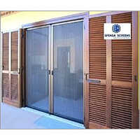Barier Free Mosquito Net Doors
